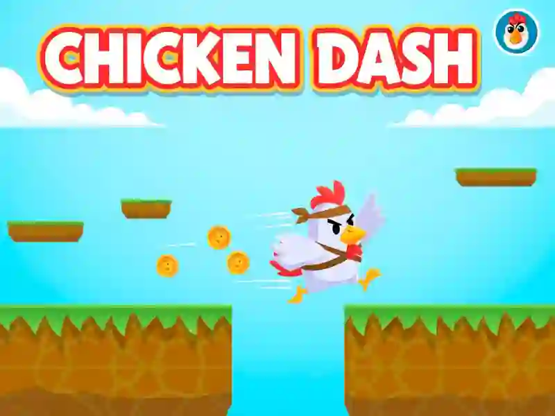 Leikur Chicken Dash á netinu