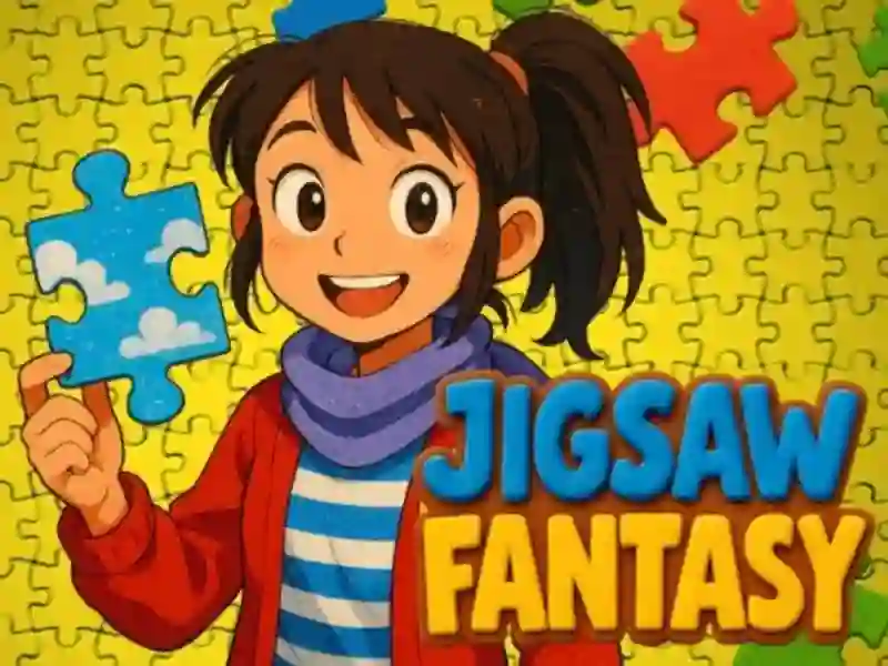 Leikur Jigsaw fantasía á netinu