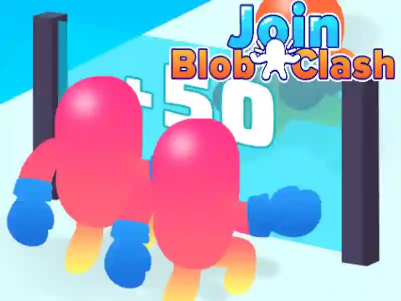 Leikur Vertu með í Blob Clash á netinu Leikur Vertu með í Blob Clash á netinu