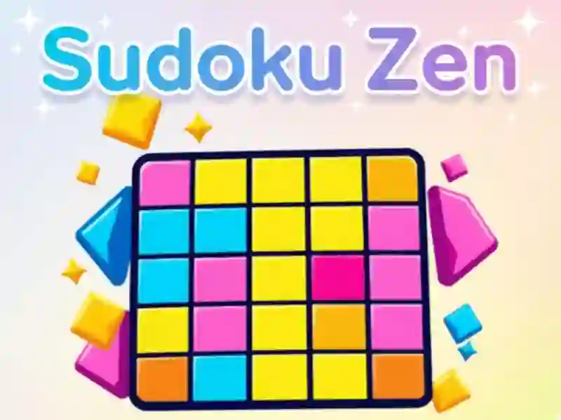 Leikur Sudoku Zen á netinu