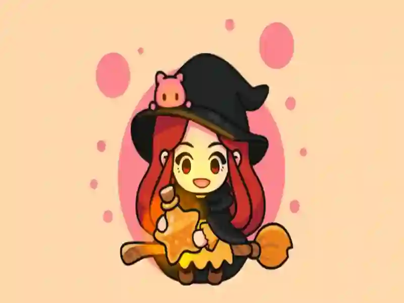 Leikur Potion sameinast norn á netinu