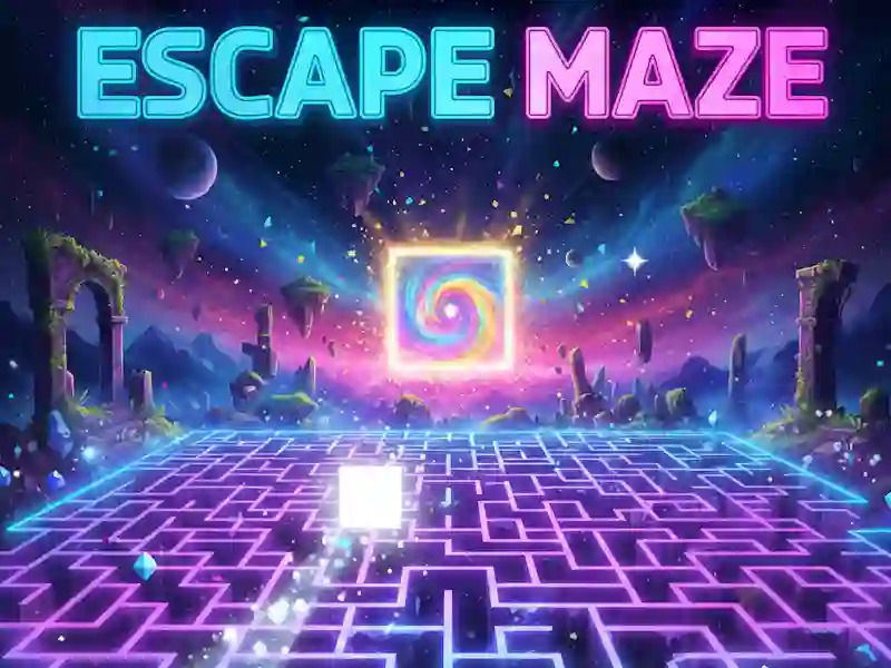 Leikur Escape Maze á netinu