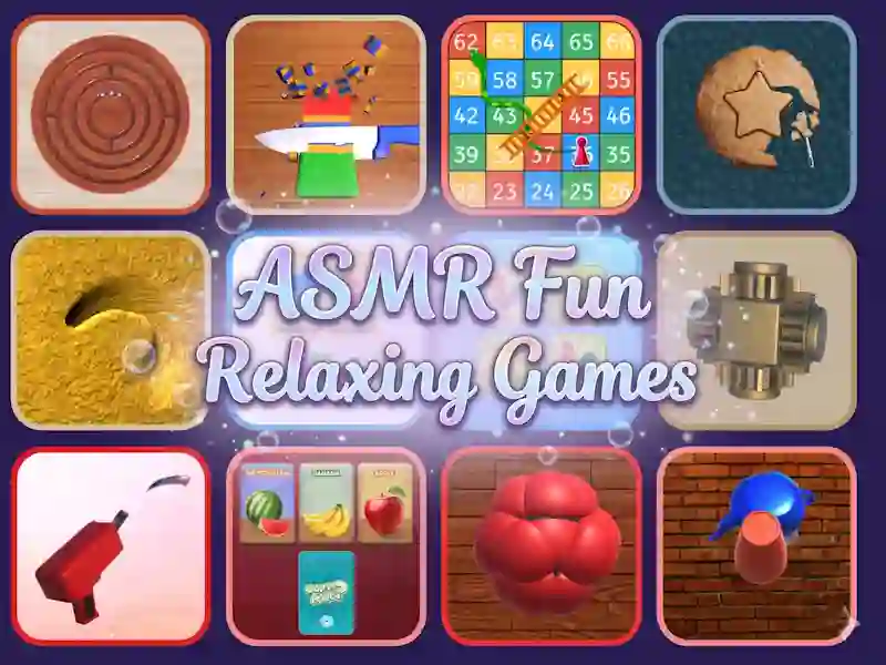 Leikur ASMR Fun Relaxing Games á netinu