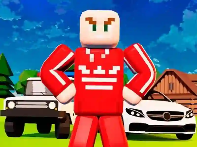 Leikur Boxteria á netinu