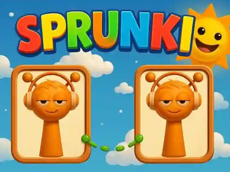 Leikur Sprunki Link á netinu