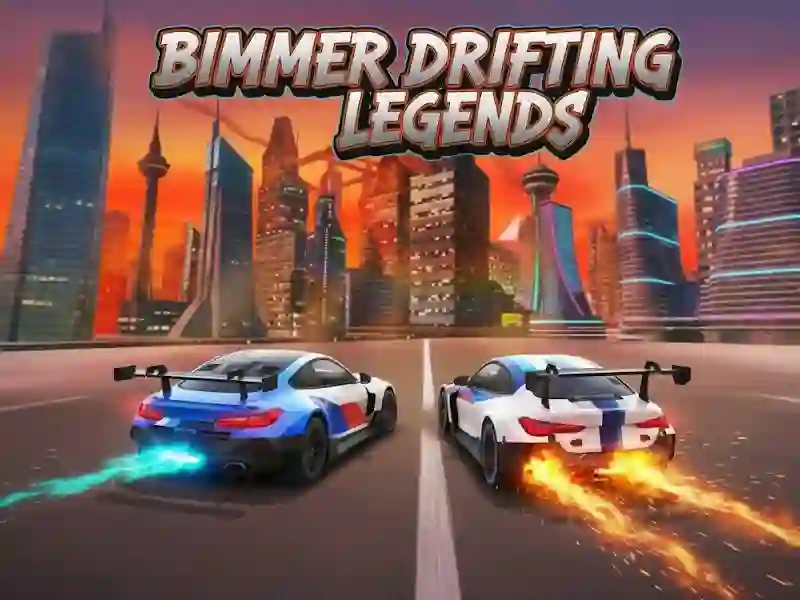 Leikur Bimmer Drifting Legends á netinu