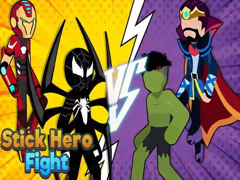Leikur Stick Hero Fight á netinu