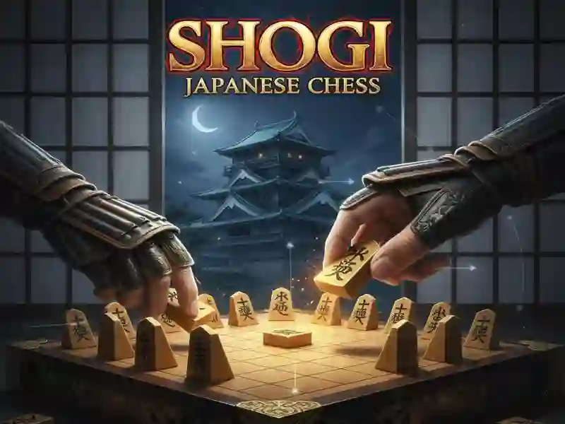 Leikur Shogi japanska skák á netinu