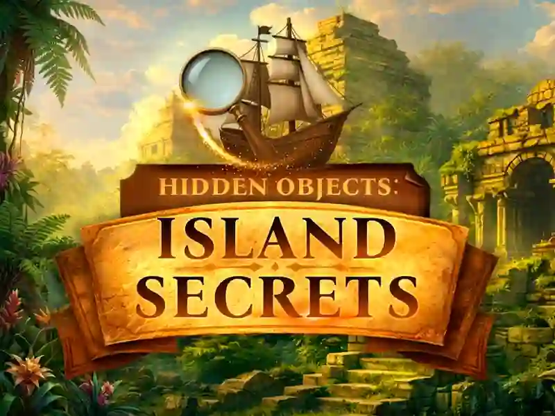 Leikur Hidden Objects Island Secrets á netinu