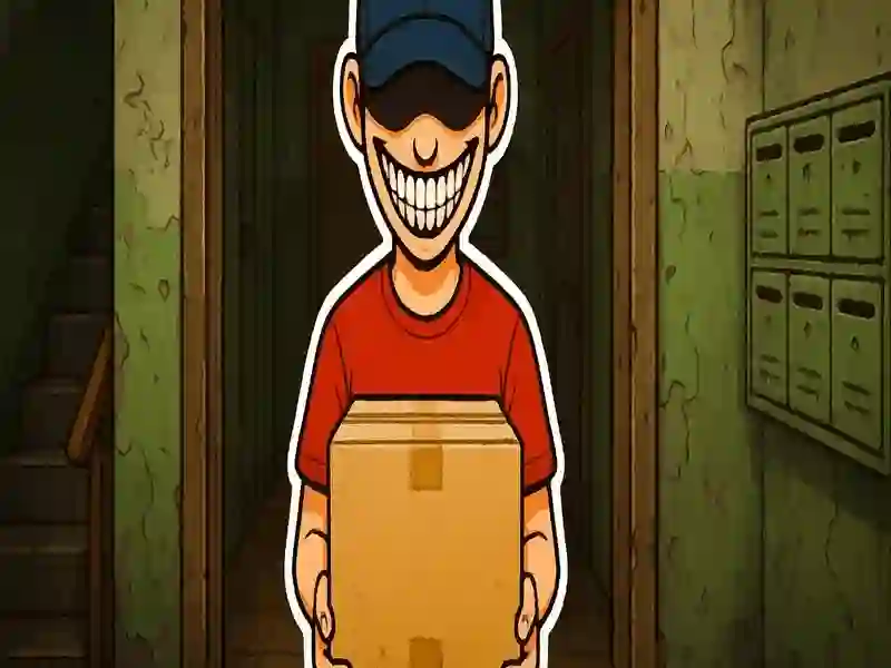 Leikur Undarlegir pakkar á netinu