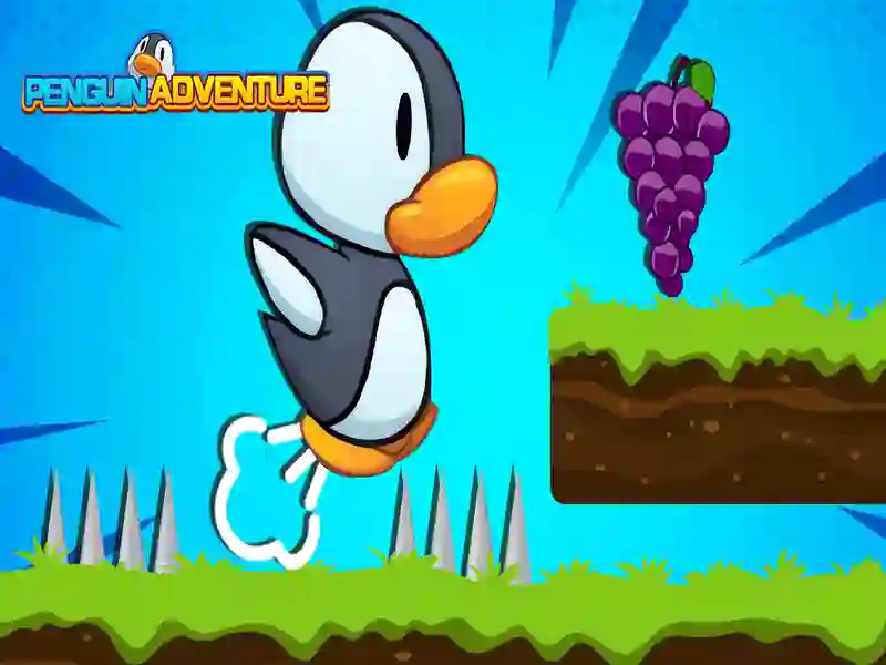 Leikur Penguin ævintýri á netinu