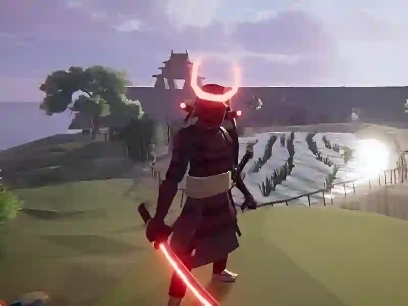 Leikur Skuggi Samurai á netinu