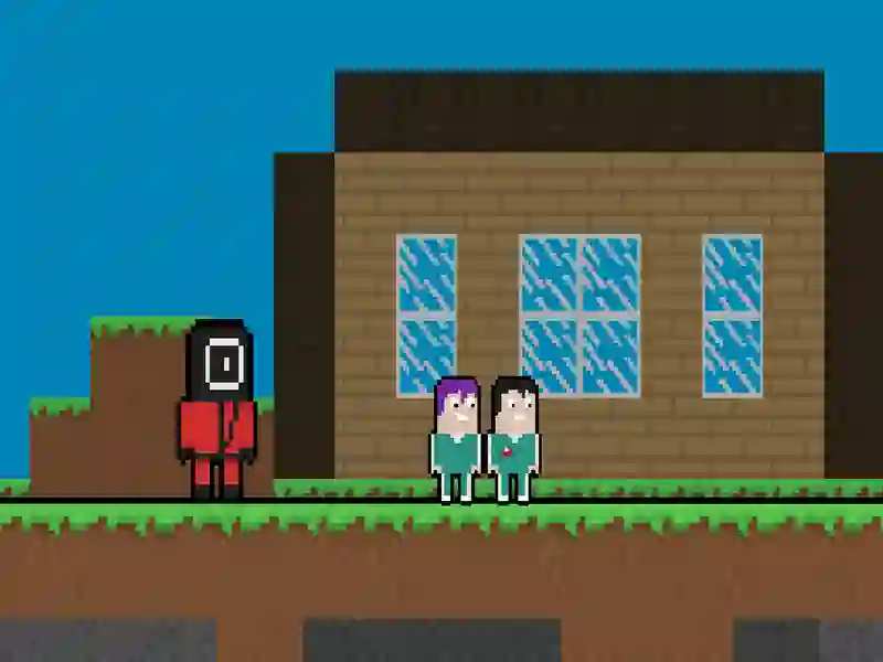 Leikur Smokkfisk en blockworld á netinu