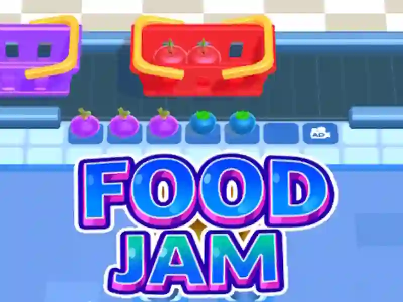 Leikur Food Jam á netinu Leikur Food Jam á netinu