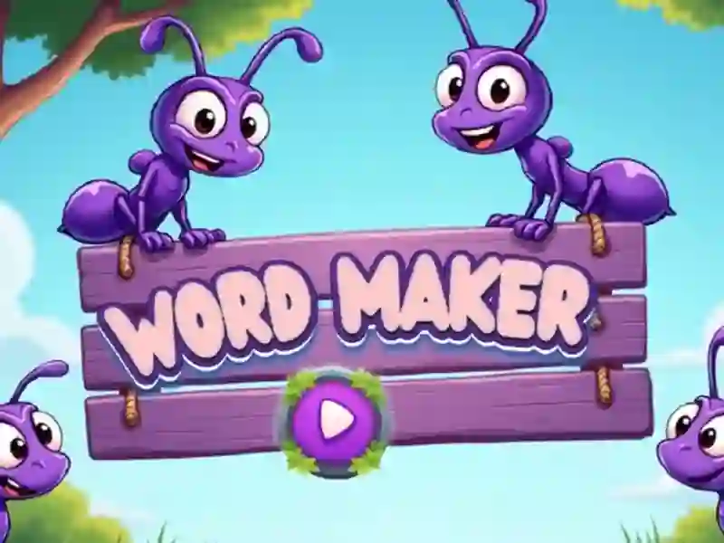 Leikur Word Maker á netinu