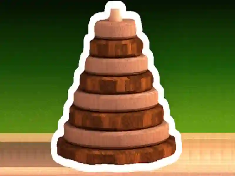 Leikur Færðu turninn á netinu Leikur Færðu turninn á netinu