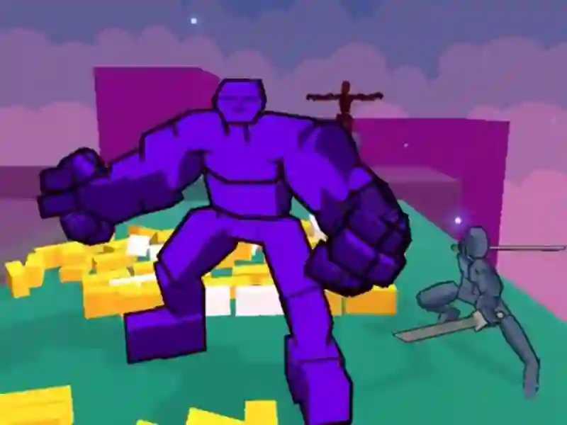 Leikur Titan Wall Breaker á netinu