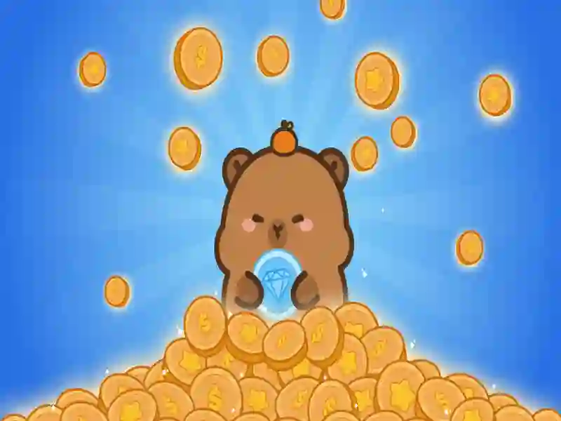 Leikur Capybara Coin Master á netinu