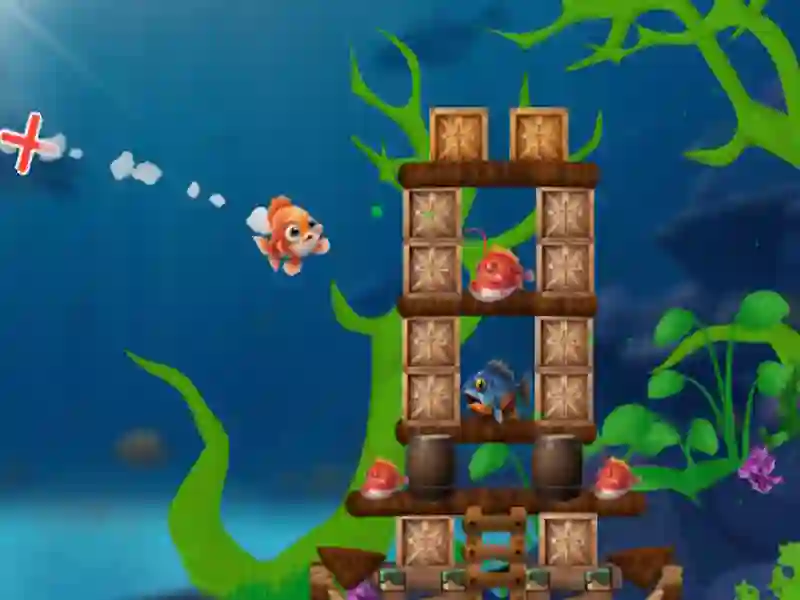 Leikur Fin Flinger á netinu Leikur Fin Flinger á netinu