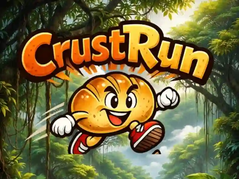 Leikur Crust Run á netinu