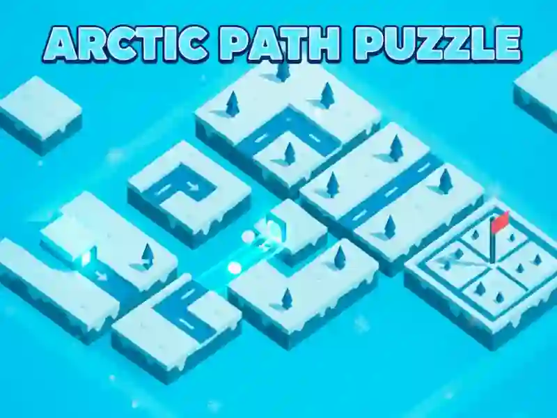 Leikur Arctic Path Puzzle á netinu