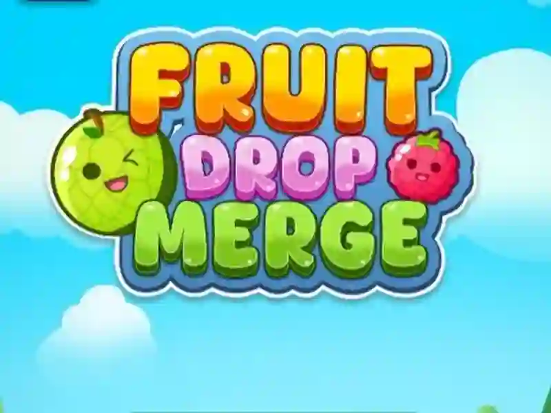 Leikur Fruit Drop Merge á netinu Leikur Fruit Drop Merge á netinu