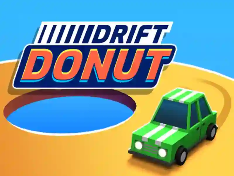 Leikur Drift donut á netinu