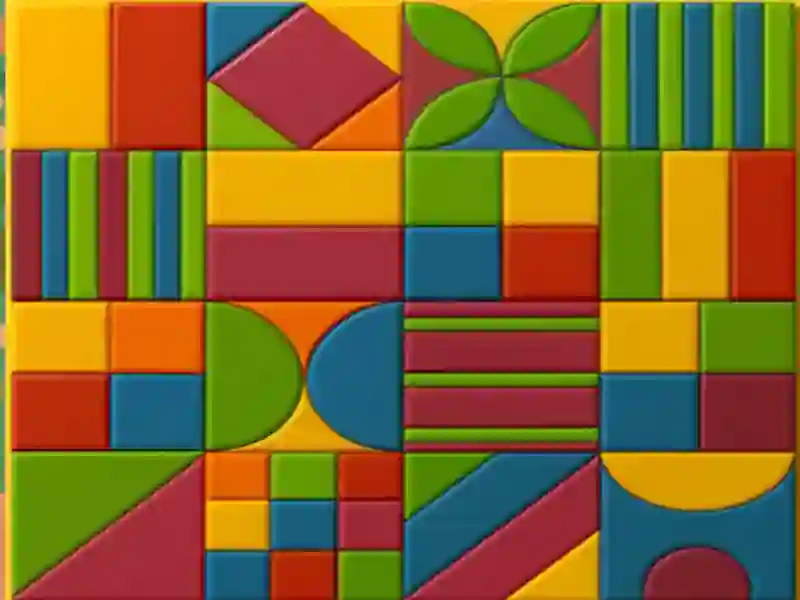 Leikur Mosaic meistari á netinu