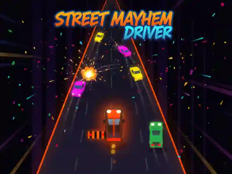 Leikur Street Mayhem bílstjóri á netinu