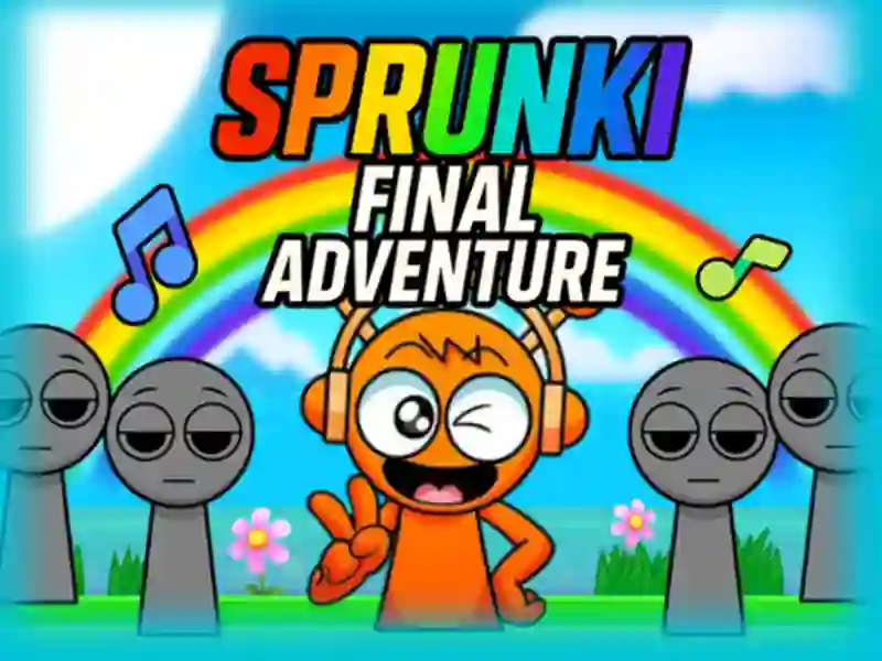 Leikur Sprunki Final Adventure á netinu