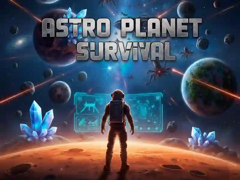 Leikur Astro Planet Survival á netinu