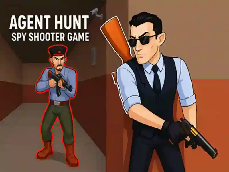 Leikur Umboðsmaður Hunt: Spy Shooter leikur á netinu