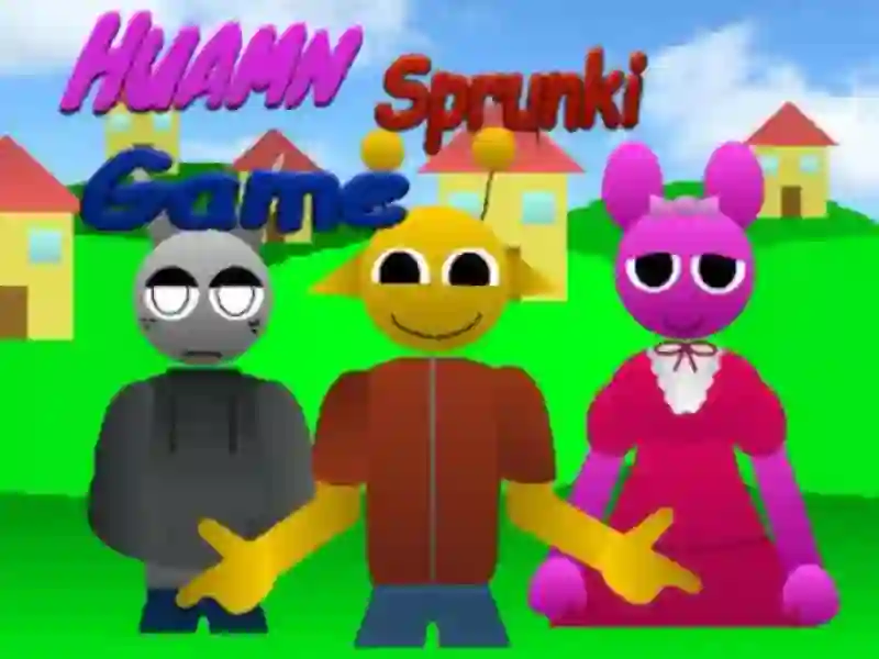Leikur Sprunki 1996 Human Version á netinu