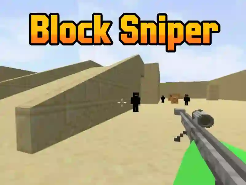 Leikur Block Sniper á netinu