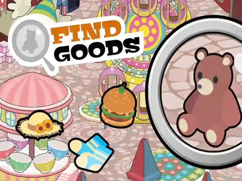 Leikur Finndu vörur á netinu