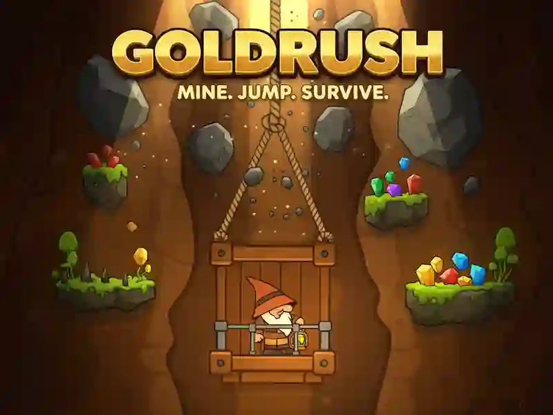 Leikur GoldRush á netinu