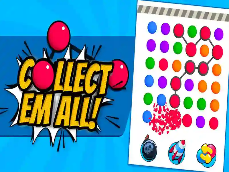 Leikur Safnaðu þeim öllum á netinu