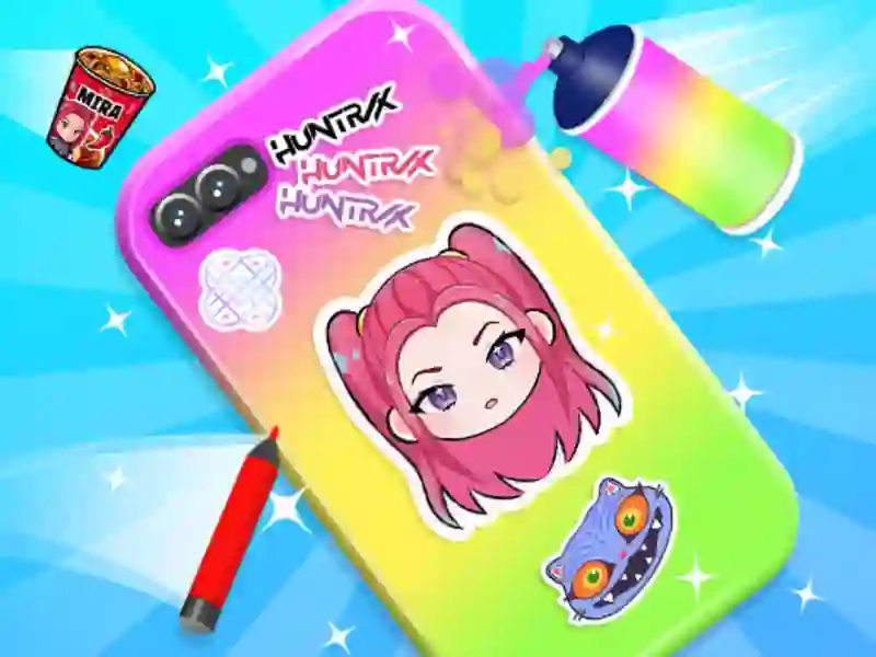 Leikur Símahulstur Diy Kpop aðdáendur á netinu