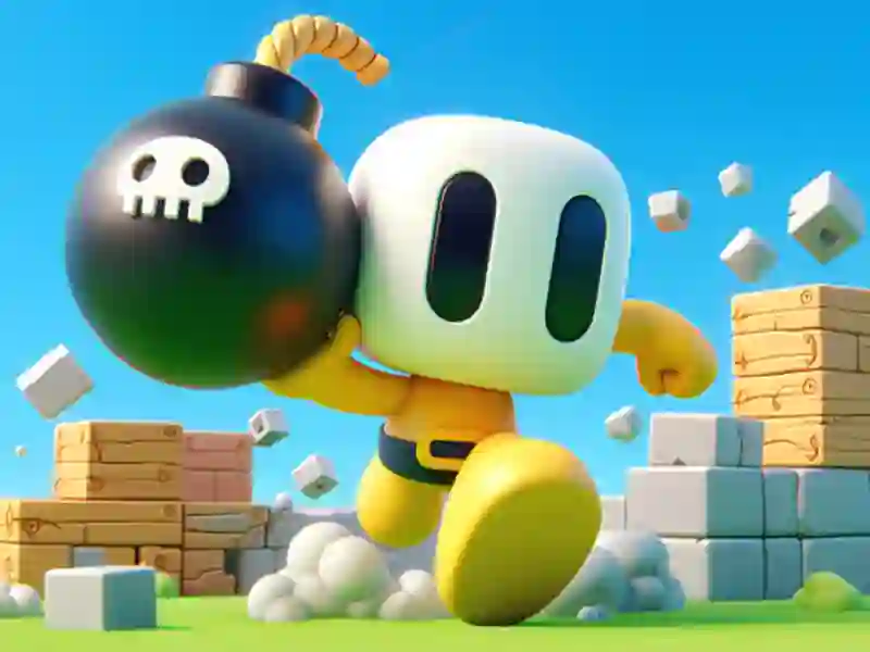 Leikur Bombaman 3d á netinu Leikur Bombaman 3d á netinu