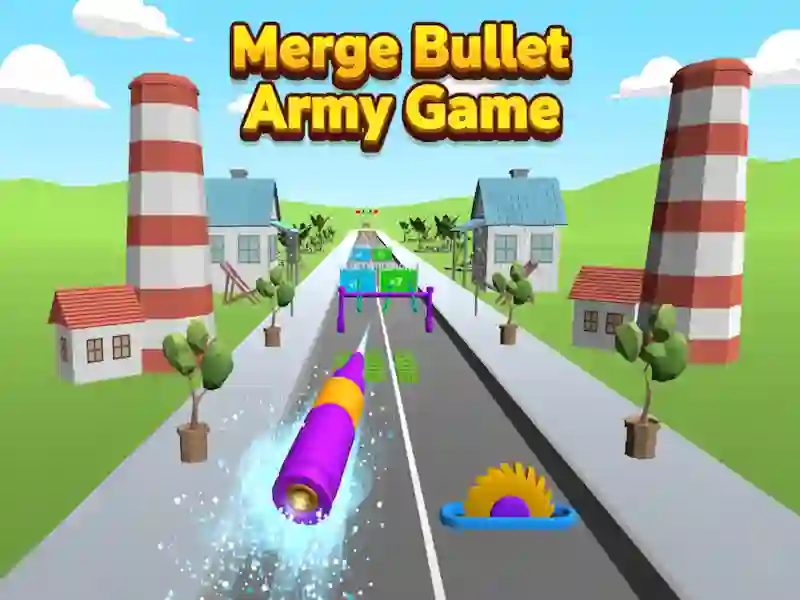 Leikur Sameina Bullet Army Game á netinu