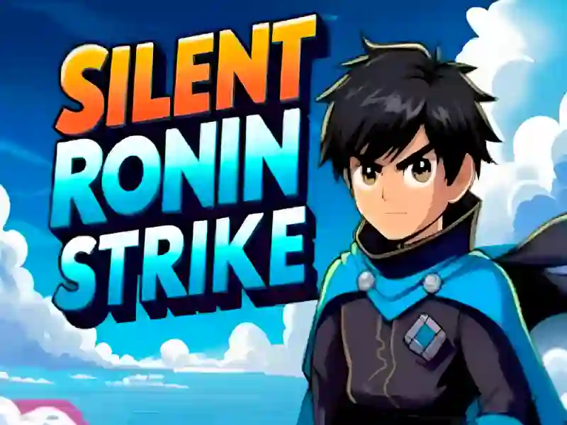 Leikur Silent Ronin Strike á netinu