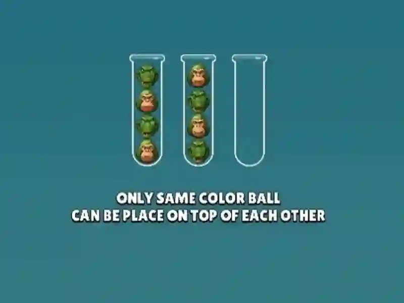 Leikur Brainrot Mind Puzzle Sort Challenge á netinu