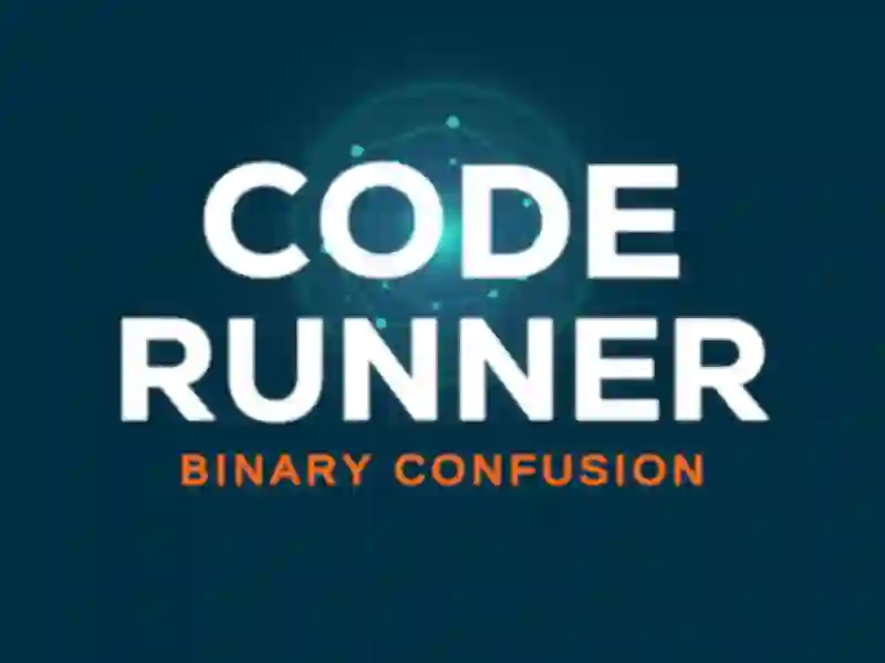 Leikur Code Runner Tvöfaldur rugl á netinu