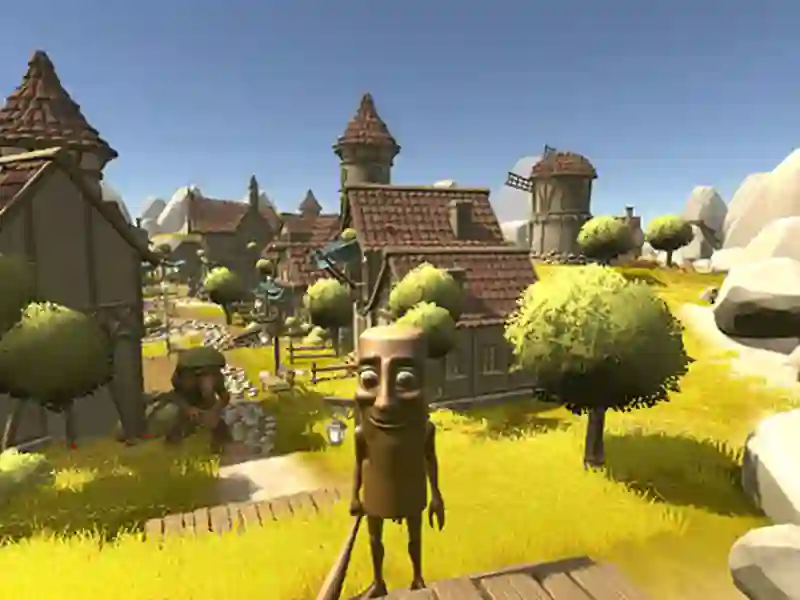 Leikur Brrbrr Patapim á netinu