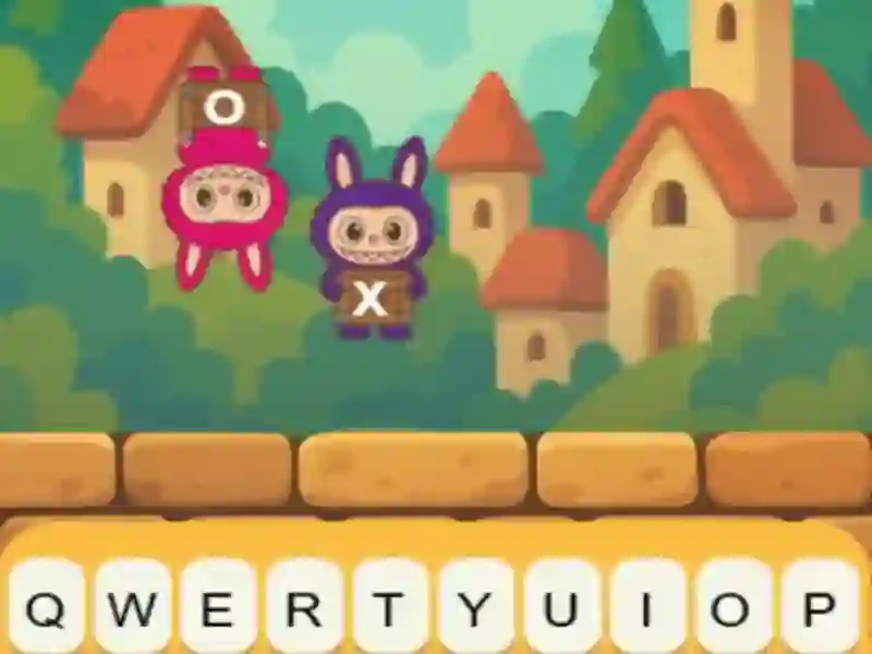 Leikur Lafufu vélritunarvél á netinu