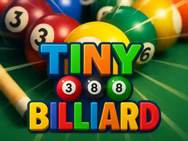 Leikur Lítill billjard á netinu Leikur Lítill billjard á netinu