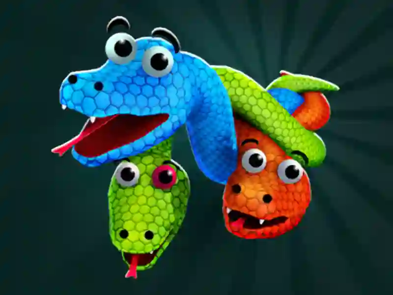 Leikur Flækja ormar á netinu