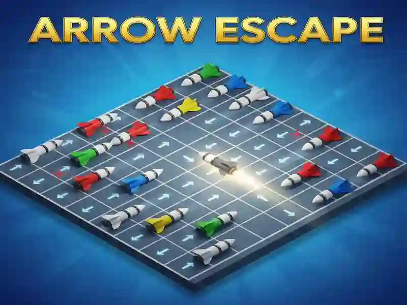 Leikur Arrow Escape á netinu