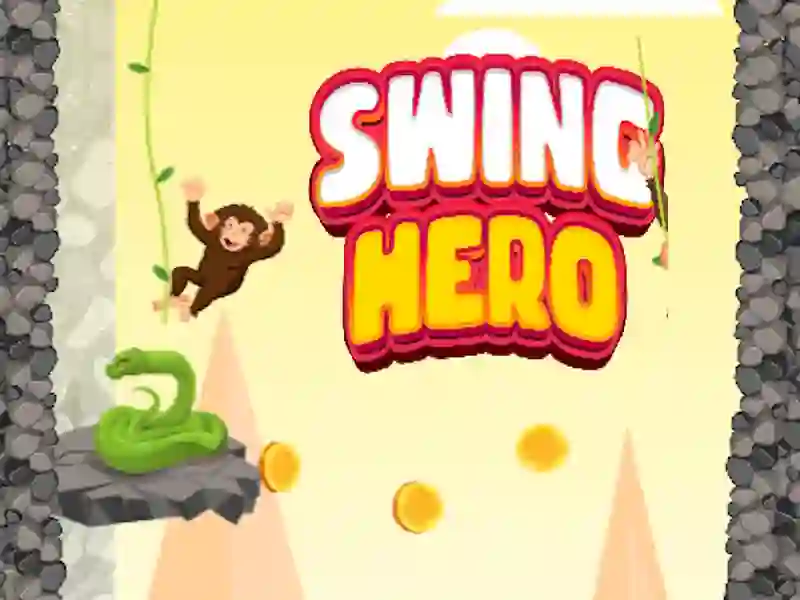 Leikur Swing Hero á netinu