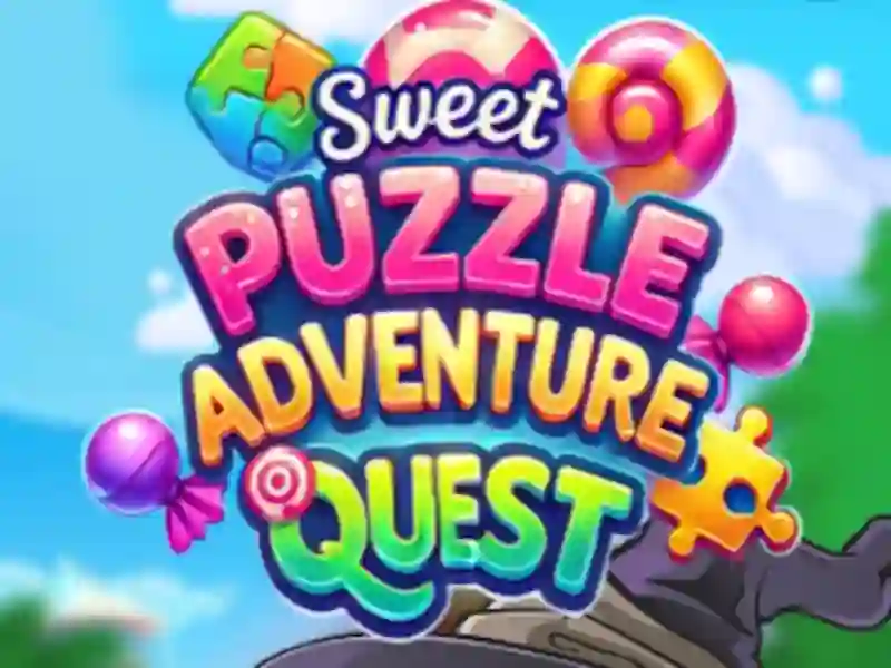 Leikur Sweet Puzzle Adventure Quest á netinu Leikur Sweet Puzzle Adventure Quest á netinu